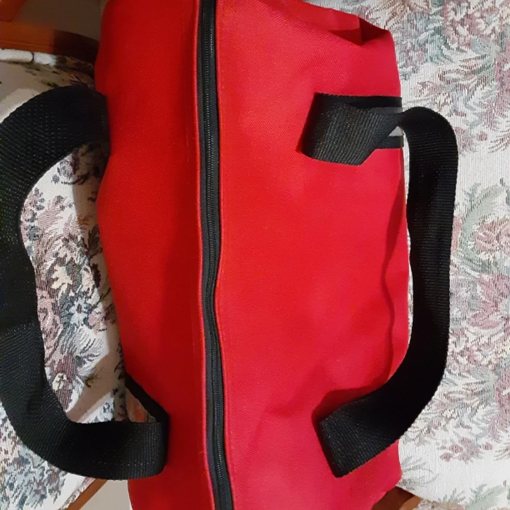 SPRINT Logo Red Duffle Bag